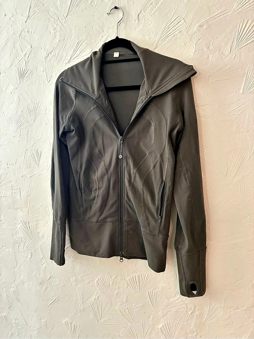 Lululemon Define Jacket Women's Black Zip Jacket